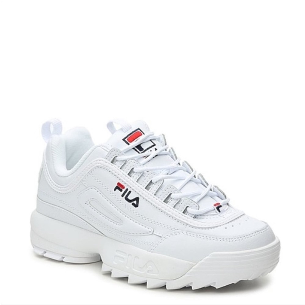 Fila Disruptors White